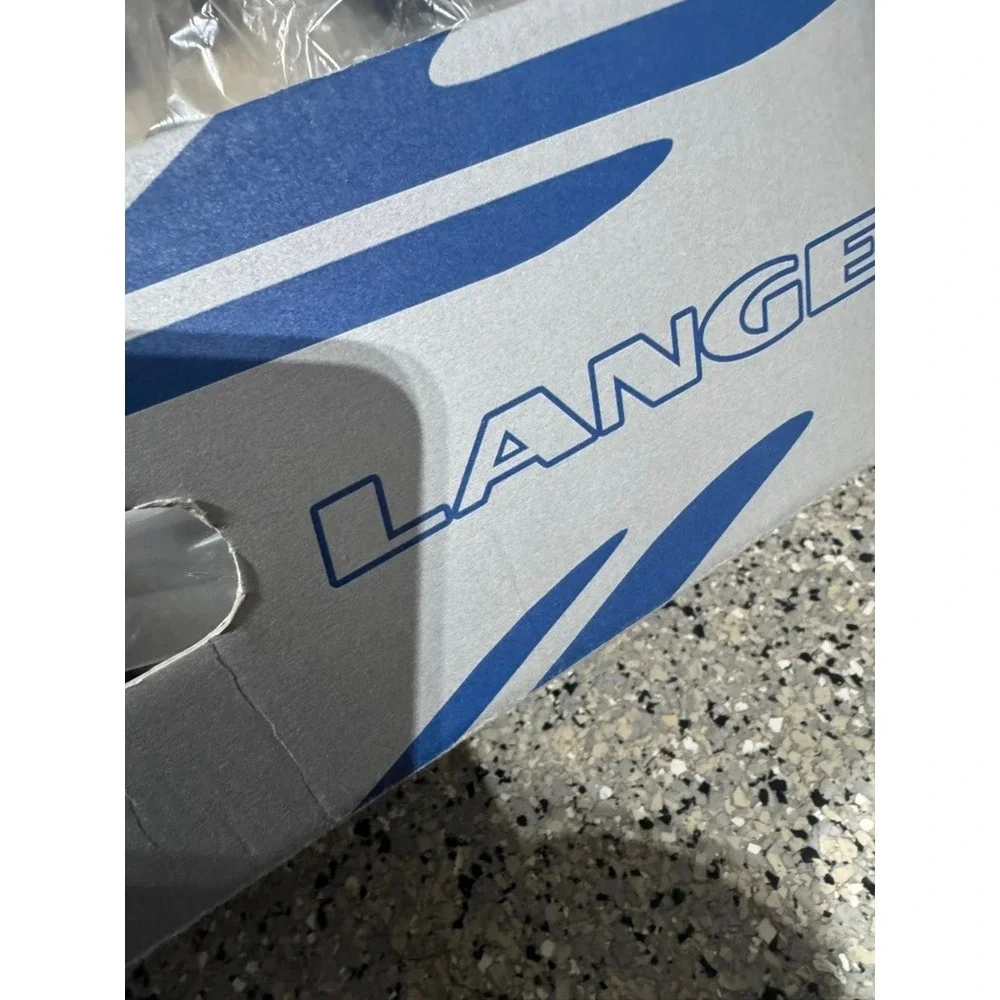 New Old Stock Lange Double 55 Womens Ski Boots 25.5 Retired‎ Model